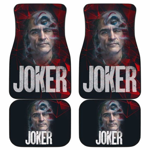 Joker Criminal Gotham City Blood Theme Car Floor Mats Universal Fit 051012 - CarInspirations