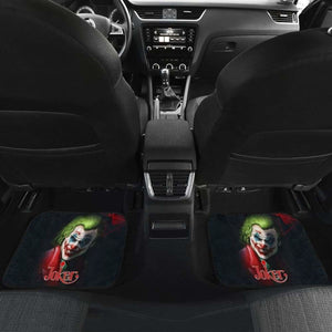 Joker Criminal Green Hair Car Floor Mats Universal Fit 051012 - CarInspirations