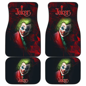 Joker Criminal Green Hair Car Floor Mats Universal Fit 051012 - CarInspirations