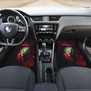 Joker Criminal Green Hair Car Floor Mats Universal Fit 051012 - CarInspirations