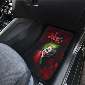 Joker Criminal Green Hair Car Floor Mats Universal Fit 051012 - CarInspirations