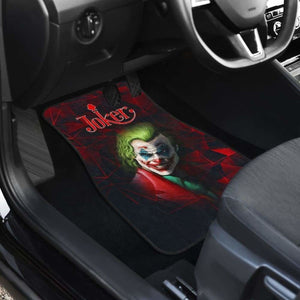 Joker Criminal Green Hair Car Floor Mats Universal Fit 051012 - CarInspirations