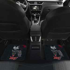 Joker Criminal Haha Sound Car Floor Mats Universal Fit 051012 - CarInspirations