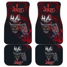 Load image into Gallery viewer, Joker Criminal Haha Sound Car Floor Mats Universal Fit 051012 - CarInspirations