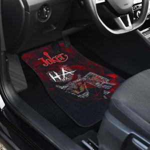 Joker Criminal Haha Sound Car Floor Mats Universal Fit 051012 - CarInspirations