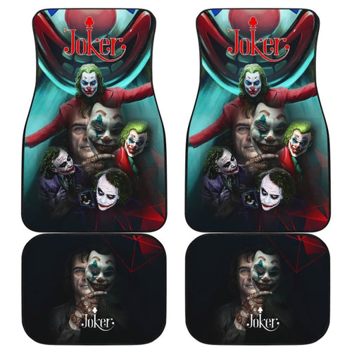 Joker Criminal Shades Car Floor Mats Universal Fit 225311 - CarInspirations