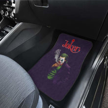 Load image into Gallery viewer, Joker Criminal Smoking Car Floor Mats Universal Fit 051012 - CarInspirations