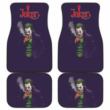 Load image into Gallery viewer, Joker Criminal Smoking Car Floor Mats Universal Fit 051012 - CarInspirations