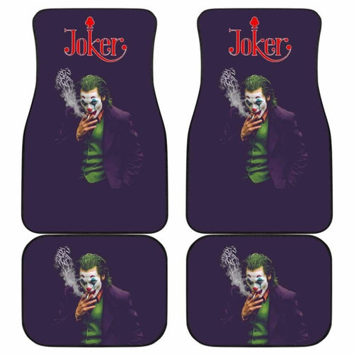 Joker Criminal Smoking Car Floor Mats Universal Fit 051012 - CarInspirations