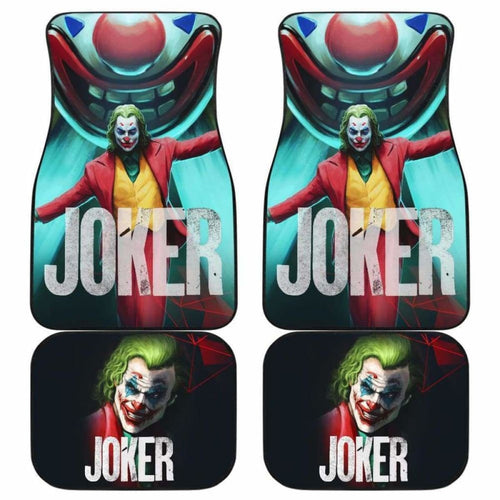 Joker Dance Sence Car Floor Mats Universal Fit 051012 - CarInspirations