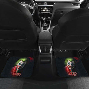 Joker Dancing Car Floor Mats Universal Fit 051012 - CarInspirations