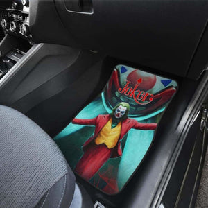 Joker Dancing Car Floor Mats Universal Fit 051012 - CarInspirations