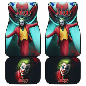 Joker Dancing Car Floor Mats Universal Fit 051012 - CarInspirations