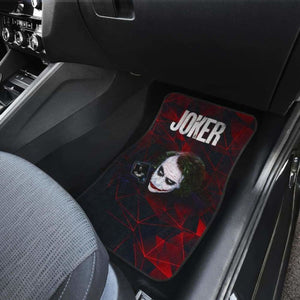 Joker Death Cards Batman Dark Knight Car Floor Mats Universal Fit 051012 - CarInspirations