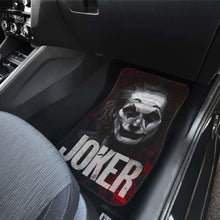 Load image into Gallery viewer, Joker Evil Face Car Floor Mats Universal Fit 051012 - CarInspirations