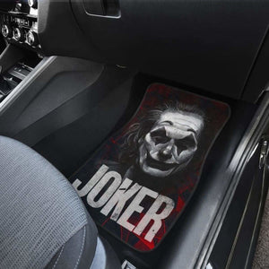 Joker Evil Face Car Floor Mats Universal Fit 051012 - CarInspirations