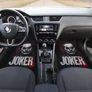 Joker Evil Face Car Floor Mats Universal Fit 051012 - CarInspirations
