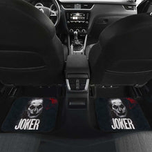 Load image into Gallery viewer, Joker Evil Face Car Floor Mats Universal Fit 051012 - CarInspirations