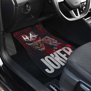 Joker Evil Laugh Criminal Car Floor Mats Universal Fit 051012 - CarInspirations