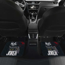 Load image into Gallery viewer, Joker Evil Laugh Criminal Car Floor Mats Universal Fit 051012 - CarInspirations