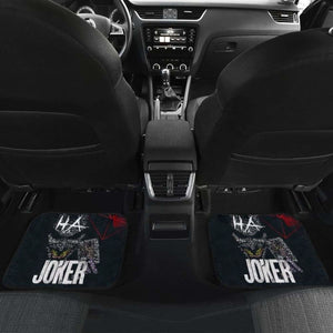 Joker Evil Laugh Criminal Car Floor Mats Universal Fit 051012 - CarInspirations