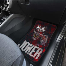 Load image into Gallery viewer, Joker Evil Laugh Criminal Car Floor Mats Universal Fit 051012 - CarInspirations