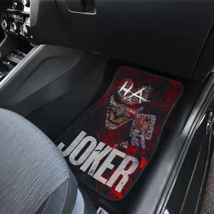 Joker Evil Laugh Criminal Car Floor Mats Universal Fit 051012 - CarInspirations