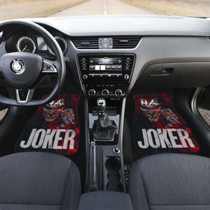 Joker Evil Laugh Criminal Car Floor Mats Universal Fit 051012 - CarInspirations