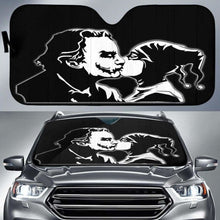 Load image into Gallery viewer, Joker Harley Queen Car Auto Sun Shades Universal Fit 051312 - CarInspirations