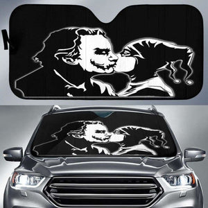 Joker Harley Queen Car Auto Sun Shades Universal Fit 051312 - CarInspirations