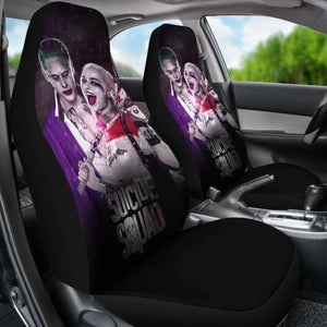 Joker Harley Quinn Car Seat Covers Universal Fit 051312 - CarInspirations