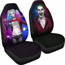 Load image into Gallery viewer, Joker Harley Quinn Car Seat Covers Universal Fit 051312 - CarInspirations