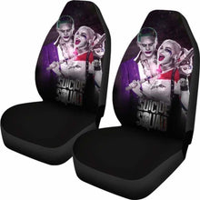 Load image into Gallery viewer, Joker Harley Quinn Car Seat Covers Universal Fit 051312 - CarInspirations