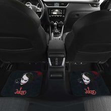Load image into Gallery viewer, Joker Insane Face Car Floor Mats Universal Fit 051012 - CarInspirations