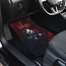 Load image into Gallery viewer, Joker Insane Face Car Floor Mats Universal Fit 051012 - CarInspirations