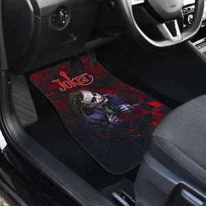 Joker Insane Face Car Floor Mats Universal Fit 051012 - CarInspirations