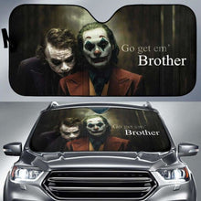 Load image into Gallery viewer, Joker Legend Brother Auto Sun Shades 918b Universal Fit - CarInspirations