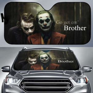 Joker Legend Brother Auto Sun Shades 918b Universal Fit - CarInspirations