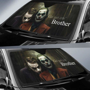 Joker Legend Brother Auto Sun Shades 918b Universal Fit - CarInspirations