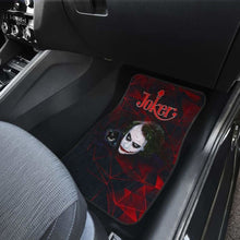 Load image into Gallery viewer, Joker Maniac Car Floor Mats Universal Fit 051012 - CarInspirations