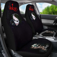 Load image into Gallery viewer, Joker New Supervillain Dc Comics Character Car Seat Covers 2 Universal Fit 051012 - CarInspirations