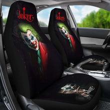 Load image into Gallery viewer, Joker New Supervillain Dc Comics Character Car Seat Covers 3 Universal Fit 051012 - CarInspirations