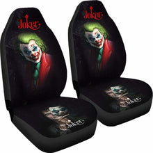 Load image into Gallery viewer, Joker New Supervillain Dc Comics Character Car Seat Covers 3 Universal Fit 051012 - CarInspirations