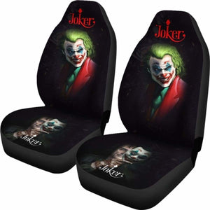 Joker New Supervillain Dc Comics Character Car Seat Covers 3 Universal Fit 051012 - CarInspirations