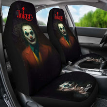 Load image into Gallery viewer, Joker New Supervillain Dc Comics Character Car Seat Covers 4 Universal Fit 051012 - CarInspirations