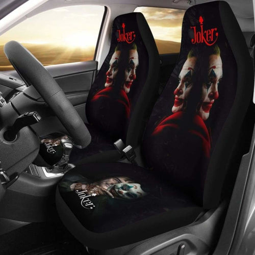 Joker New Supervillain Dc Comics Character Car Seat Covers Universal Fit 051012 - CarInspirations