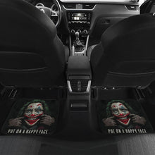 Load image into Gallery viewer, Joker Put Smile On My Face Car Floor Mats Movie H200218 Universal Fit 225311 - CarInspirations