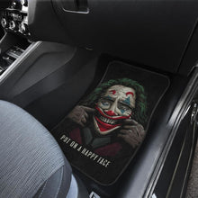 Load image into Gallery viewer, Joker Put Smile On My Face Car Floor Mats Movie H200218 Universal Fit 225311 - CarInspirations