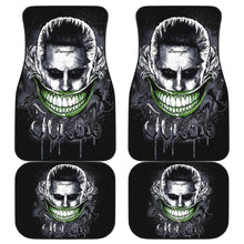 Load image into Gallery viewer, Joker Smile Suicide Squad Car Floor Mats Movie Fan Gift H031120 Universal Fit 225311 - CarInspirations