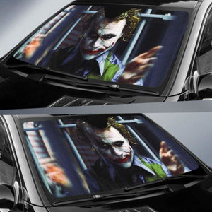 Joker Smile Sun Visor Auto Sun Shades 918b Universal Fit - CarInspirations